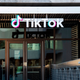 File photo of the TikTok building in Culver City, California.